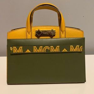 Limited edition Mcm mini tote